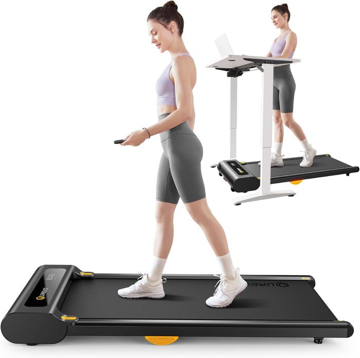 UREVO Walking Pad Treadmill