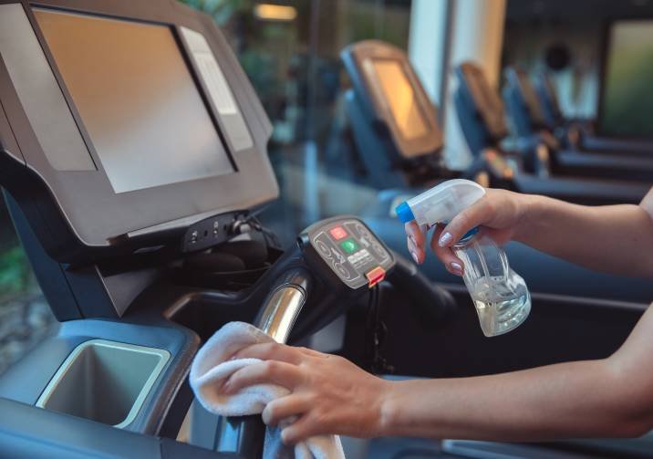 Treadmill Cleaning