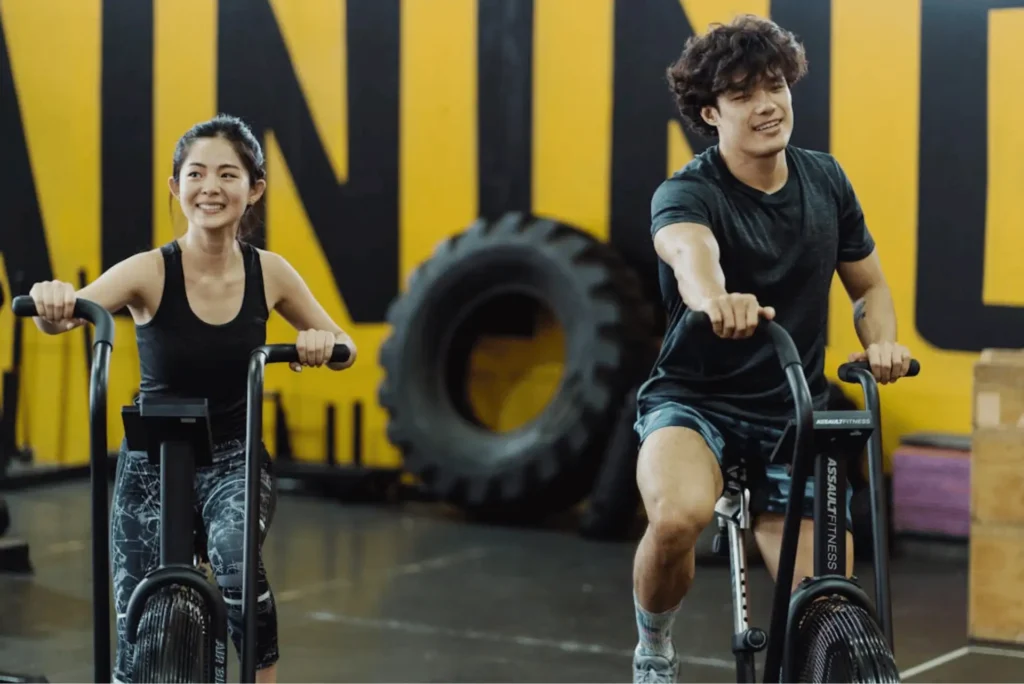 Elliptical Bike