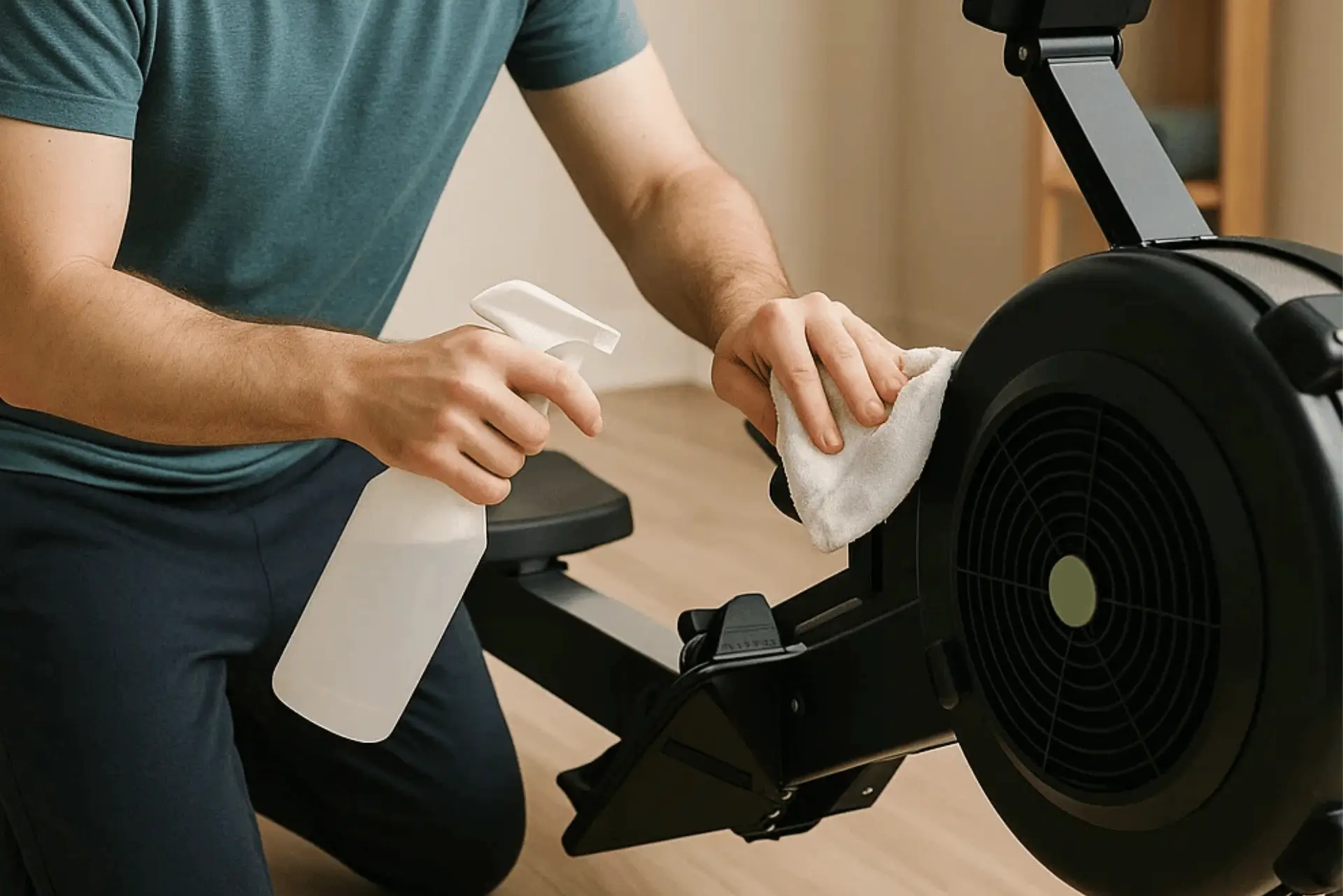 rowing machine maintenance