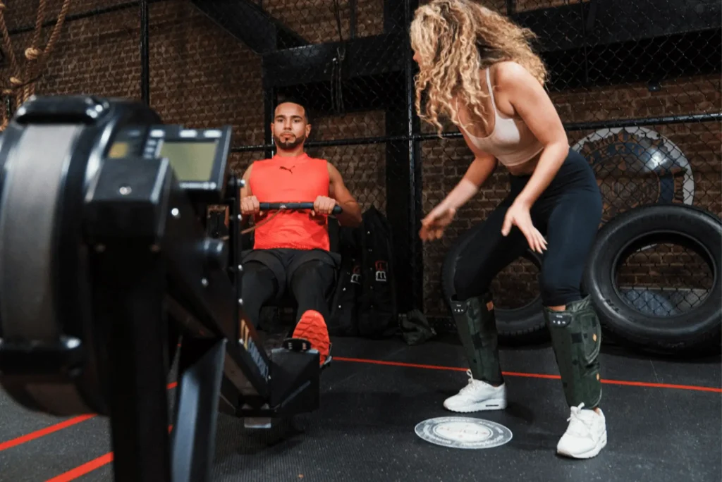 Quiet Rowing Machines