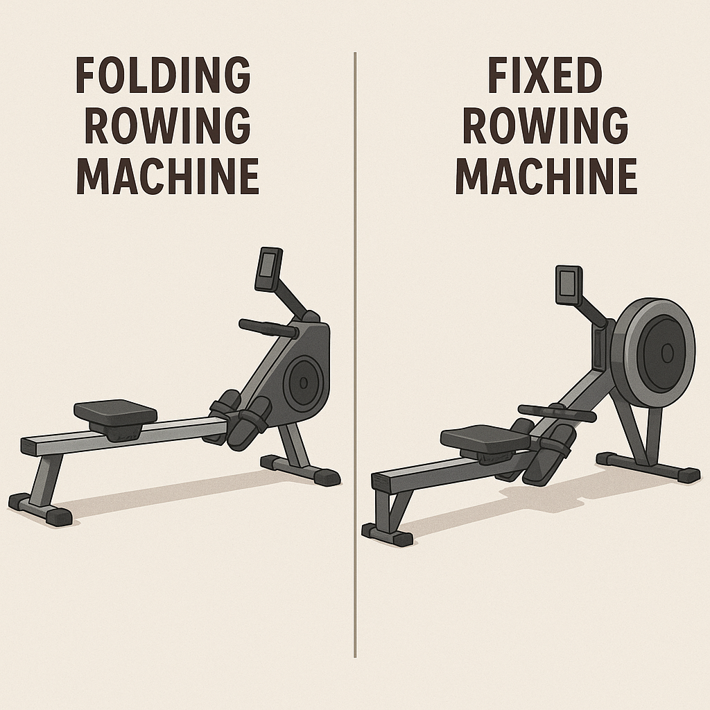 Folding vs Fixed Rowing Machines