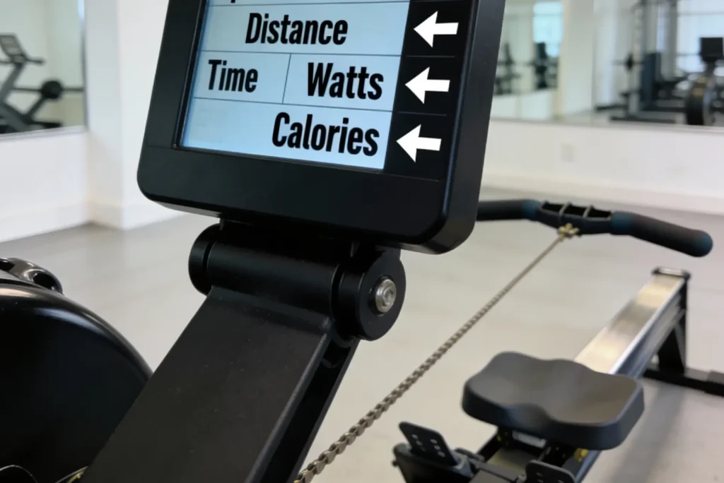 rowing machine monitors