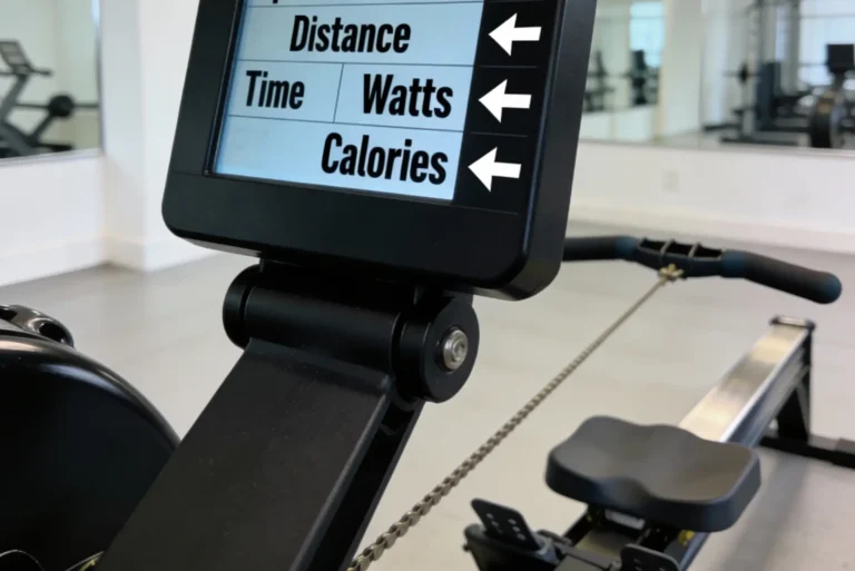 rowing machine monitors