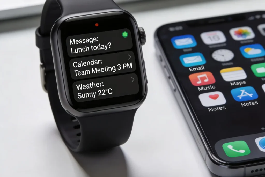 fitness watch vs phone app