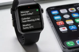 fitness watch vs phone app