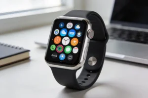 sync smart watch apps